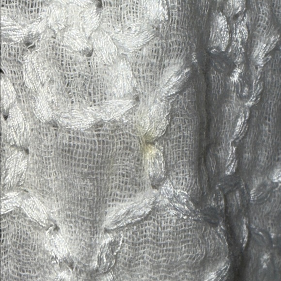 Mes Demoiselles Gauzy 100% Cotton Embroidered Bohemian Top SZ 38 - Picture 7 of 9